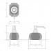 Decor Walther Kristall SSP Дозатор для мыла, настольный, цвет: хрусталь розовый/хром Decor Walther Kristall SSP Дозатор для мыла, настольный, цвет: хрусталь розовый/хром