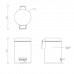 Decor Walther Universal Ведро с педалью, цвет: Сталь полированная Decor Walther Universal Ведро с педалью, цвет: Сталь полированная