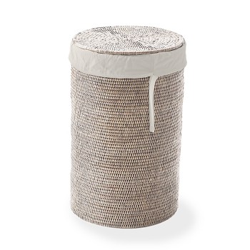 Decor Walther Basket Корзина для белья, напольная, цвет: ротанг светлый Decor Walther Basket Корзина для белья, напольная, цвет: ротанг светлый