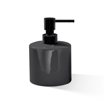 Decor Walther Universal Дозатор мыла DW 520, цвет: черный матовый Decor Walther Universal Дозатор мыла DW 520, цвет: черный матовый
