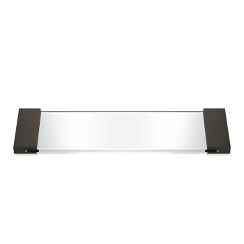 Decor Walther Classic Tab 34 Лоток универсальный 34x12см, прозрачное стекло, настольный, цвет: темная бронза Decor Walther Classic Tab 34 Лоток универсальный 34x12см, прозрачное стекло, настольный, цвет: темная бронза