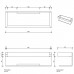 Decor Walther Contract Полочка для душа 30х9.5х8 см, цвет: полированная сталь Decor Walther Contract Полочка для душа 30х9.5х8 см, цвет: полированная сталь