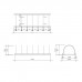 Decor Walther DW 221 Полотенцедержатель 13x35x9см, настольный, цвет: хром Decor Walther DW 221 Полотенцедержатель 13x35x9см, настольный, цвет: хром