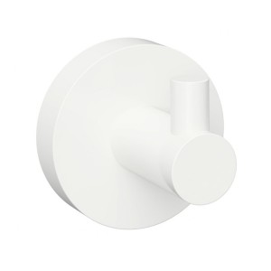 104106024 WHITE Крючок  белый BEMETA