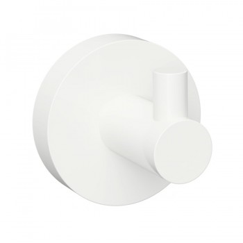 104106024 WHITE Крючок белый BEMETA 104106024 WHITE Крючок белый BEMETA