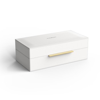 Decor Walther Brownie BOX S Коробка универсальная 27х14х9.5см., искусственная кожа, цвет: белый Decor Walther Brownie BOX S Коробка универсальная 27х14х9.5см., искусственная кожа, цвет: белый