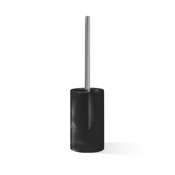 Decor Walther Universal Туалетный гарнитур DW 6100 фарфоровый, цвет: Черный / Хром Decor Walther Universal Туалетный гарнитур DW 6100 фарфоровый, цвет: Черный / Хром