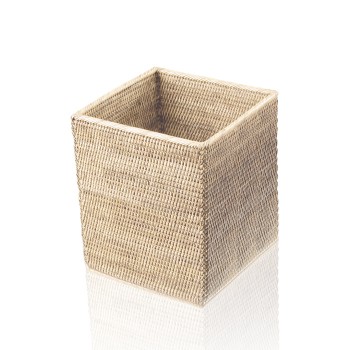 Decor Walther Basket QK Корзина для бумаги 25x25x30см, напольная, цвет: ротанг светлый Decor Walther Basket QK Корзина для бумаги 25x25x30см, напольная, цвет: ротанг светлый