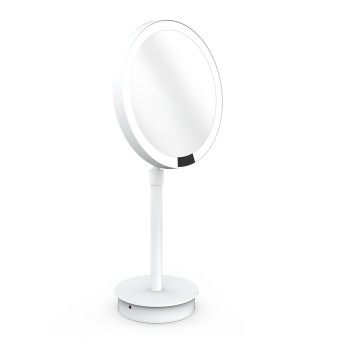 Decor Walther Just Look Plus SR 5X LED Косметическое зеркало с подсветкой, цвет: белый матовый