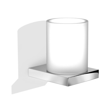 Decor Walther Contract Стакан для зубных щеток, подвесной, цвет: хром Decor Walther Contract Стакан для зубных щеток, подвесной, цвет: хром