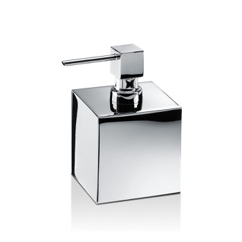 Decor Walther Cube DW 475 Дозатор для мыла, настольный, цвет: хром Decor Walther Cube DW 475 Дозатор для мыла, настольный, цвет: хром