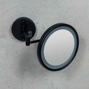 Colombo Fashion Mirrors Косметическое зеркало с подсветкой, цвет: черный Colombo Fashion Mirrors Косметическое зеркало с подсветкой, цвет: черный