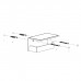 Decor Walther Contract Держатель для туалетной бумаги, подвесной, цвет: хром Decor Walther Contract Держатель для туалетной бумаги, подвесной, цвет: хром