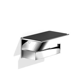 Decor Walther Contract Держатель для туалетной бумаги, подвесной, цвет: хром Decor Walther Contract Держатель для туалетной бумаги, подвесной, цвет: хром