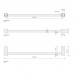 Decor Walther Corner HTE60 Полотенцедержатель 60см, подвесной, цвет: хром Decor Walther Corner HTE60 Полотенцедержатель 60см, подвесной, цвет: хром