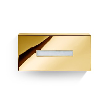 Decor Walther Classic KB 82 Диспенсер для салфеток 12x25x7.5см, настольный, цвет: золото Decor Walther Classic KB 82 Диспенсер для салфеток 12x25x7.5см, настольный, цвет: золото