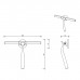 Decor Walther Quick Стеклоочиститель, цвет: золото