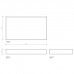 Decor Walther Brownie Tab L Лоток универсальный 28x16см, настольный, цвет: белая кожа Decor Walther Brownie Tab L Лоток универсальный 28x16см, настольный, цвет: белая кожа