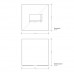 Decor Walther Cube KB 83 Диспенсер для салфеток 13.3x13.3x13.5см, настольный, цвет: темная бронза Decor Walther Cube KB 83 Диспенсер для салфеток 13.3x13.3x13.5см, настольный, цвет: темная бронза
