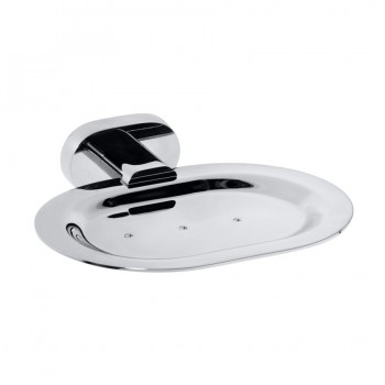 118408041 OVAL Мыльница овальная хром BEMETA 118408041 OVAL Мыльница овальная хром BEMETA