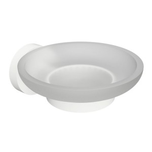 104108044 WHITE Мыльница белый BEMETA