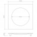Decor Walther Cube DW 351 Мыльница настольная, цвет: золото Decor Walther Cube DW 351 Мыльница настольная, цвет: золото