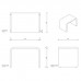 Decor Walther Stone SCH Подставка 24.5x33x21.5см, напольная, цвет: белый Decor Walther Stone SCH Подставка 24.5x33x21.5см, напольная, цвет: белый