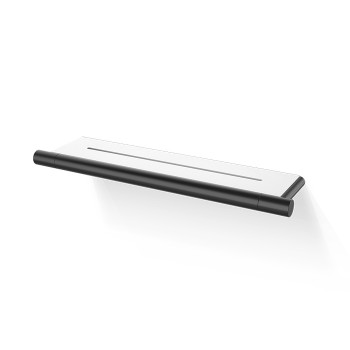 Decor Walther Bar DA Полочка 35х9х2см., подвесная, цвет: черный матовый Decor Walther Bar DA Полочка 35х9х2см., подвесная, цвет: черный матовый