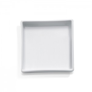 Decor Walther DW 616 Лоток, фарфор, цвет: белый