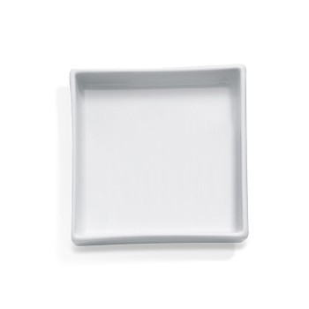 Decor Walther DW 616 Лоток, фарфор, цвет: белый
