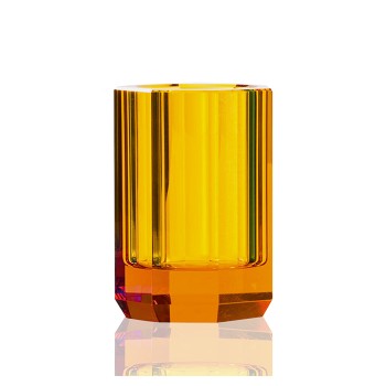 Decor Walther Kristall BER Стакан настольный, цвет: хрусталь янтарь Decor Walther Kristall BER Стакан настольный, цвет: хрусталь янтарь