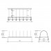 Decor Walther DW 221 Полотенцедержатель, 35см., цвет: черный матовый Decor Walther DW 221 Полотенцедержатель, 35см., цвет: черный матовый