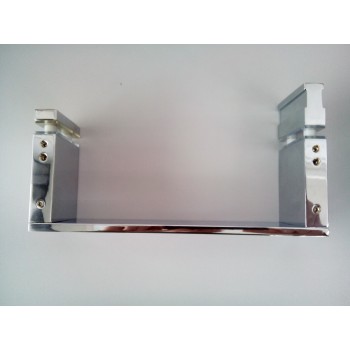 Decor Walther Brick DTG20 Ручка для душевых кабин 20см, подвесной, цвет: хром Decor Walther Brick DTG20 Ручка для душевых кабин 20см, подвесной, цвет: хром