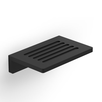Decor Walther DW 910 Мыльница подвесная, цвет: черный матовый Decor Walther DW 910 Мыльница подвесная, цвет: черный матовый