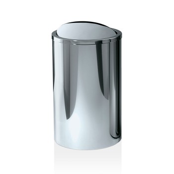 Decor Walther Universal Корзина для белья, цвет: нержавеющая сталь