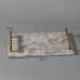 Подставка для аксессуаров с ручками Kassatex Lotus Beige LOS-TRH-BGE Подставка для аксессуаров с ручками Kassatex Lotus Beige LOS-TRH-BGE