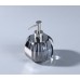 Дозатор для жидкого мыла круглый Kassatex Smoke SMK-LD
