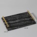 Подставка для предметов с ручками Kassatex Nobiliti NOT-TRH-BLK