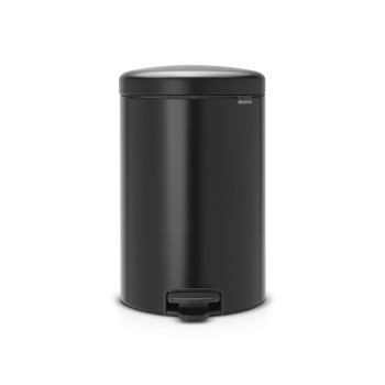 Мусорное ведро с педалью Brabantia NewIcon 114106 (20л) черное Мусорное ведро с педалью Brabantia NewIcon 114106 (20л) черное