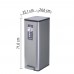 Мусорное ведро c педалью EKO EDISON EK8248 MMT-30L (30л) Мусорное ведро c педалью EKO EDISON EK8248 MMT-30L (30л)
