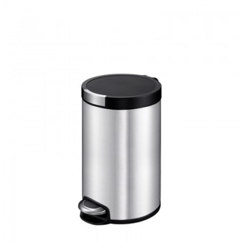 Мусорное ведро с педалью EKO ARTISTIC EK9225 MT-12L (12л) Мусорное ведро с педалью EKO ARTISTIC EK9225 MT-12L (12л)