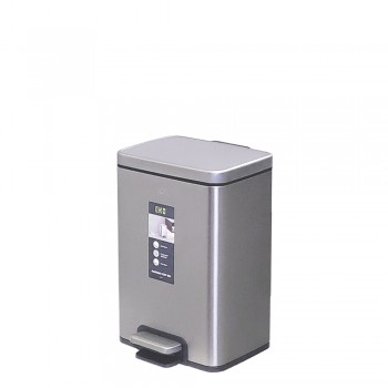 Мусорное ведро c педалью EKO MADISON EK9361 MMT-12L (12л) Мусорное ведро c педалью EKO MADISON EK9361 MMT-12L (12л)