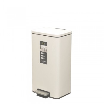 Мусорное ведро c педалью EKO MADISON EK9361 P-30L-BE (30л) Мусорное ведро c педалью EKO MADISON EK9361 P-30L-BE (30л)