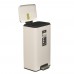 Мусорное ведро c педалью EKO MADISON EK9361 P-30L-BE (30л) Мусорное ведро c педалью EKO MADISON EK9361 P-30L-BE (30л)