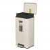 Мусорное ведро c педалью EKO MADISON EK9361 P-30L-BE (30л) Мусорное ведро c педалью EKO MADISON EK9361 P-30L-BE (30л)