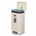 Мусорное ведро c педалью EKO MADISON EK9361 P-30L-BE (30л) Мусорное ведро c педалью EKO MADISON EK9361 P-30L-BE (30л)