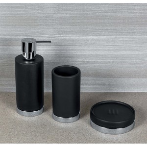 Набор аксессуаров для ванной Colombo Design Nordic 0CR-CNO черный