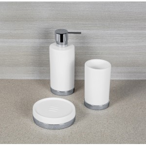 Набор аксессуаров для ванной Colombo Design Nordic 0CR-CBO белый