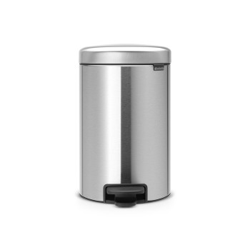 Мусорное ведро с педалью Brabantia NewIcon матовое 113604 (12л) Мусорное ведро с педалью Brabantia NewIcon матовое 113604 (12л)