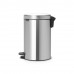 Мусорное ведро с педалью Brabantia NewIcon матовое 113604 (12л) Мусорное ведро с педалью Brabantia NewIcon матовое 113604 (12л)